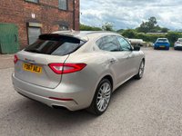 USED 2017 67 MASERATI LEVANTE 3.0D V6 SUV 5dr Diesel ZF 4WD Euro 6 (stop/start) (275 ps) 