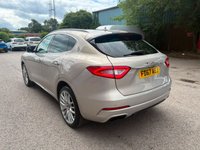 USED 2017 67 MASERATI LEVANTE 3.0D V6 SUV 5dr Diesel ZF 4WD Euro 6 (stop/start) (275 ps) 