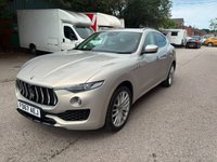 USED 2017 67 MASERATI LEVANTE 3.0D V6 SUV 5dr Diesel ZF 4WD Euro 6 (stop/start) (275 ps) 