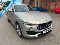 USED 2017 67 MASERATI LEVANTE 3.0D V6 SUV 5dr Diesel ZF 4WD Euro 6 (stop/start) (275 ps) 