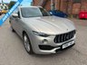 USED 2017 67 MASERATI LEVANTE 3.0D V6 SUV 5dr Diesel ZF 4WD Euro 6 (stop/start) (275 ps) 