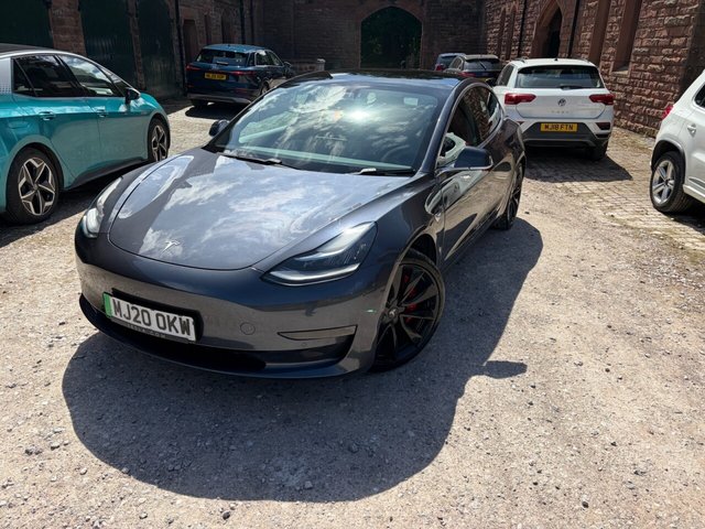 View our TESLA Model 3