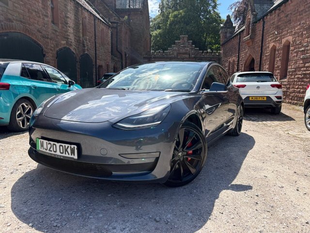 View our TESLA Model 3
