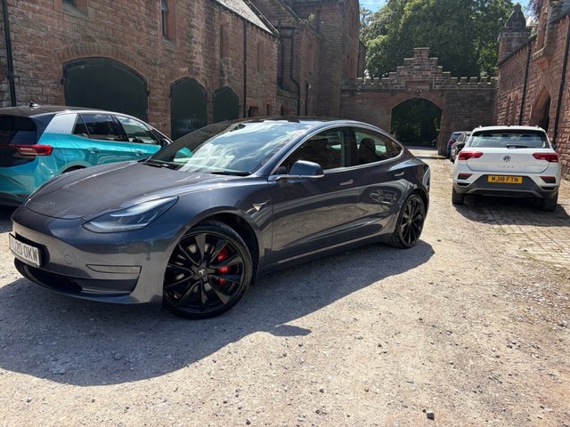 View our TESLA Model 3