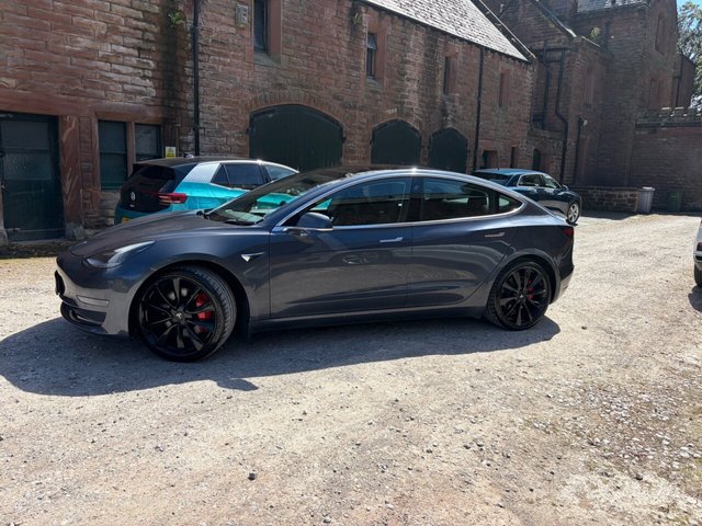 View our TESLA Model 3
