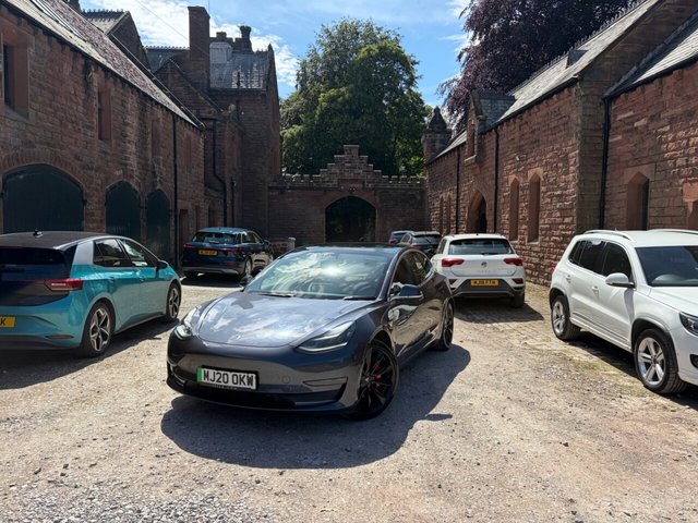 View our TESLA Model 3