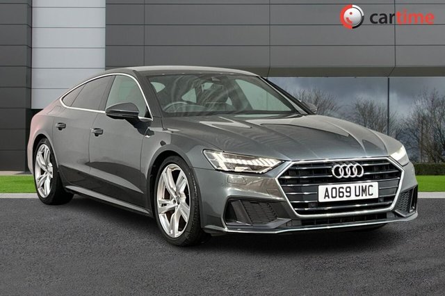 View our Audi A7 2.0 TDI 40 S line Sportback 5dr Diesel S Tronic Euro 6 (s/s) (204 ps)