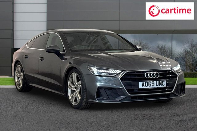 View our Audi A7 range