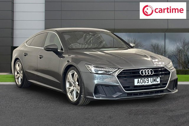 View our Audi A7 range