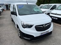 USED 2023 23 VAUXHALL COMBO 1.5 Turbo D 2300 Prime L2 H1 Euro 6 (s/s) 6dr SERVICED @ 12 24 36 40k NO VAT