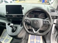 USED 2023 23 VAUXHALL COMBO 1.5 Turbo D 2300 Prime L2 H1 Euro 6 (s/s) 6dr SERVICED @ 12 24 36 40k NO VAT