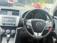 USED 2009 59 MAZDA MAZDA6 2.0 TS2 Hatchback 5dr Petrol Automatic (182 g/km, 147 bhp) AUTO + ULEZ
