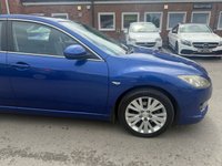 USED 2009 59 MAZDA MAZDA6 2.0 TS2 Hatchback 5dr Petrol Automatic (182 g/km, 147 bhp) AUTO + ULEZ