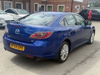 USED 2009 59 MAZDA MAZDA6 2.0 TS2 Hatchback 5dr Petrol Automatic (182 g/km, 147 bhp) AUTO + ULEZ