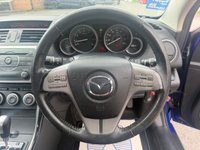 USED 2009 59 MAZDA MAZDA6 2.0 TS2 Hatchback 5dr Petrol Automatic (182 g/km, 147 bhp) AUTO + ULEZ