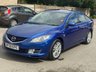 USED 2009 59 MAZDA MAZDA6 2.0 TS2 Hatchback 5dr Petrol Automatic (182 g/km, 147 bhp) AUTO + ULEZ