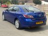 USED 2009 59 MAZDA MAZDA6 2.0 TS2 Hatchback 5dr Petrol Automatic (182 g/km, 147 bhp) AUTO + ULEZ