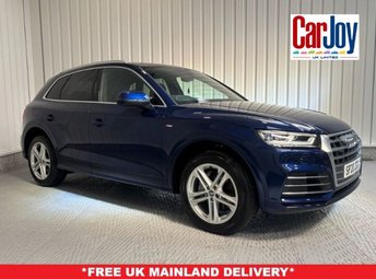 2020 AUDI Q5 2.0 TDI 40 S line SUV 5dr Diesel S Tronic quattro Euro 6 (s/s) (190 ps) £21995.00