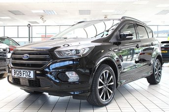 2019 FORD KUGA 2.0 TDCi EcoBlue ST-Line SUV 5dr Diesel Manual AWD Euro 6 (s/s) (180 ps) &pound;14290.00