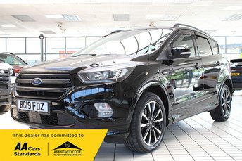 2019 FORD KUGA 2.0 TDCi EcoBlue ST-Line SUV 5dr Diesel Manual AWD Euro 6 (s/s) (180 ps) &pound;14290.00
