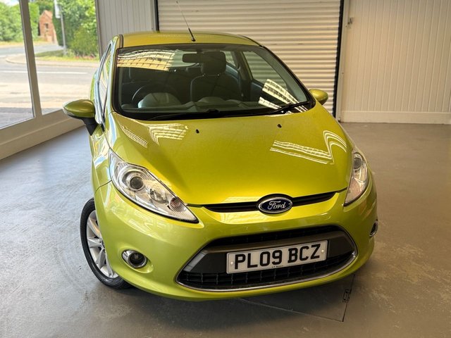 2009 09 FORD FIESTA 1.25 Zetec Hatchback 3dr Petrol Manual (133 g/km, 81 bhp) NEW CLUTCH! NEW CAMBELT!
