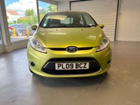 USED 2009 09 FORD FIESTA 1.25 Zetec Hatchback 3dr Petrol Manual (133 g/km, 81 bhp) NEW CLUTCH! NEW CAMBELT!