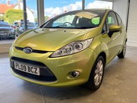 USED 2009 09 FORD FIESTA 1.25 Zetec Hatchback 3dr Petrol Manual (133 g/km, 81 bhp) NEW CLUTCH! NEW CAMBELT!
