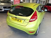 USED 2009 09 FORD FIESTA 1.25 Zetec Hatchback 3dr Petrol Manual (133 g/km, 81 bhp) NEW CLUTCH! NEW CAMBELT!