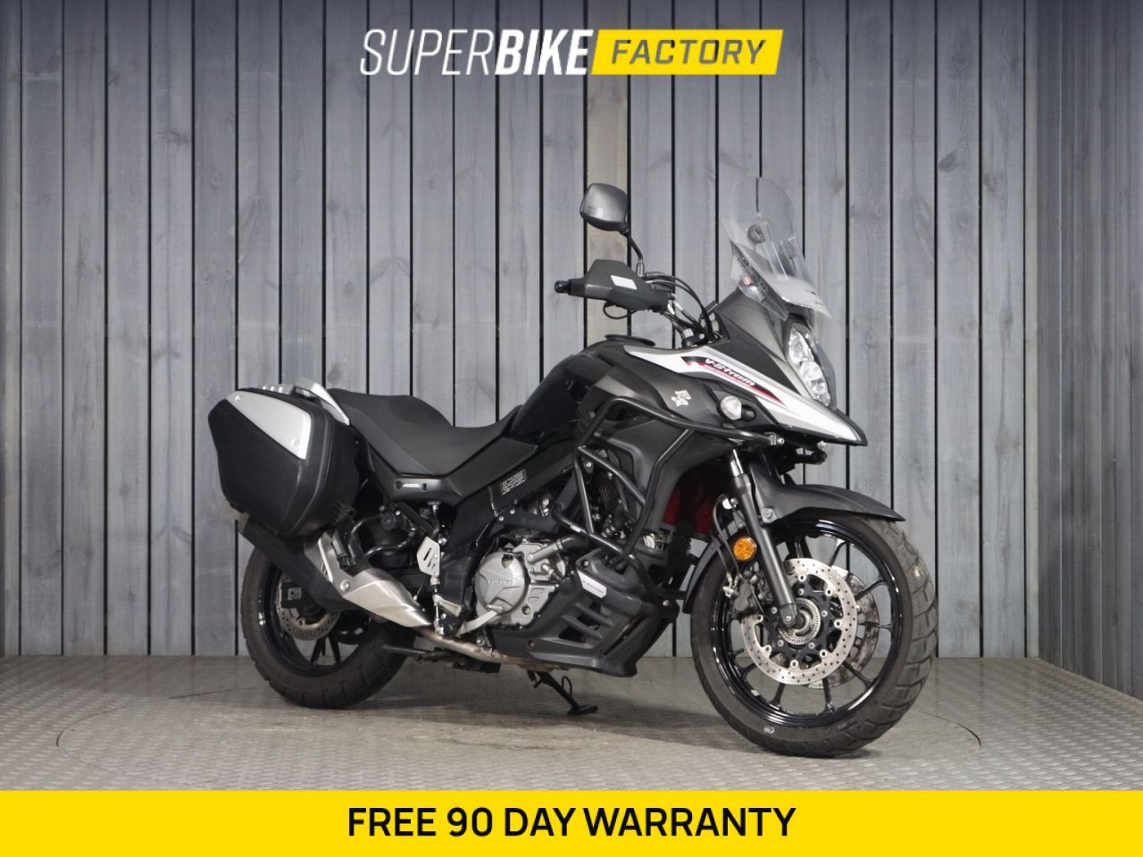 SUZUKI V-STROM 650