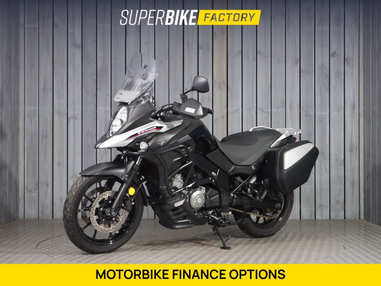 SUZUKI V-STROM 650