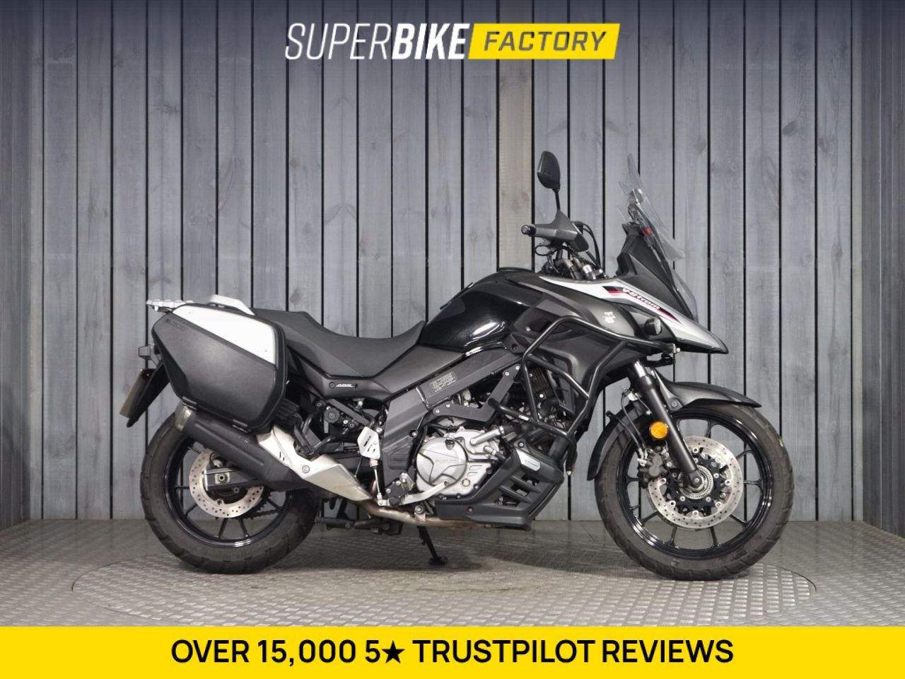 SUZUKI V-STROM 650