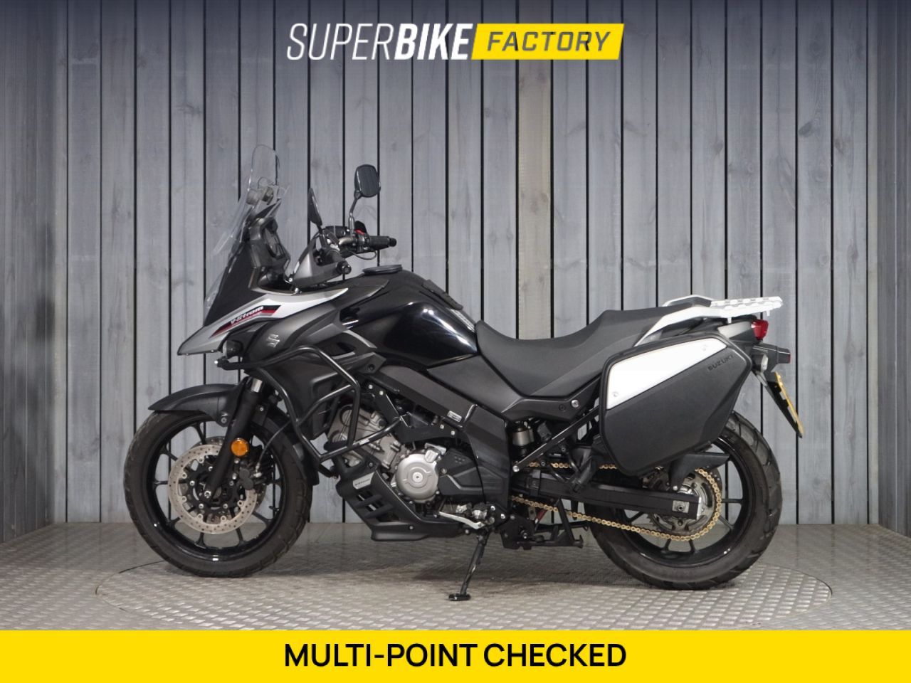 SUZUKI V-STROM 650