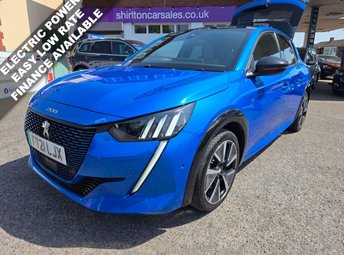 2021 PEUGEOT E-208 50kWh GT Premium Hatchback 5dr Electric Auto (136 ps) SOLD