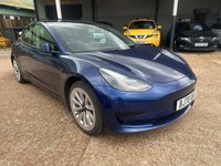 USED 2020 70 TESLA Model 3 Standard Range Plus Saloon 4dr Electric Auto RWD (241 bhp) FULL ELECTRIC RAPID CHARGING