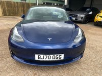 USED 2020 70 TESLA Model 3 Standard Range Plus Saloon 4dr Electric Auto RWD (241 bhp) FULL ELECTRIC RAPID CHARGING
