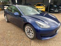 USED 2020 70 TESLA Model 3 Standard Range Plus Saloon 4dr Electric Auto RWD (241 bhp) FULL ELECTRIC RAPID CHARGING