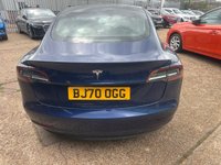 USED 2020 70 TESLA Model 3 Standard Range Plus Saloon 4dr Electric Auto RWD (241 bhp) FULL ELECTRIC RAPID CHARGING