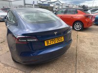 USED 2020 70 TESLA Model 3 Standard Range Plus Saloon 4dr Electric Auto RWD (241 bhp) FULL ELECTRIC RAPID CHARGING