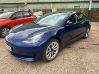 USED 2020 70 TESLA Model 3 Standard Range Plus Saloon 4dr Electric Auto RWD (241 bhp) FULL ELECTRIC RAPID CHARGING