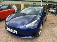 USED 2020 70 TESLA Model 3 Standard Range Plus Saloon 4dr Electric Auto RWD (241 bhp) FULL ELECTRIC RAPID CHARGING