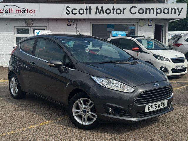 2016 FORD FIESTA