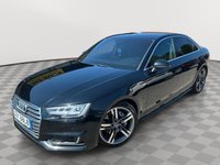 USED 2016 09 AUDI A4 3.0 TDI V6 S line Saloon 4dr Diesel S Tronic Euro 6 (s/s) (218 ps) 