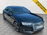 USED 2016 09 AUDI A4 3.0 TDI V6 S line Saloon 4dr Diesel S Tronic Euro 6 (s/s) (218 ps) 