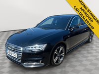 USED 2016 09 AUDI A4 3.0 TDI V6 S line Saloon 4dr Diesel S Tronic Euro 6 (s/s) (218 ps) 