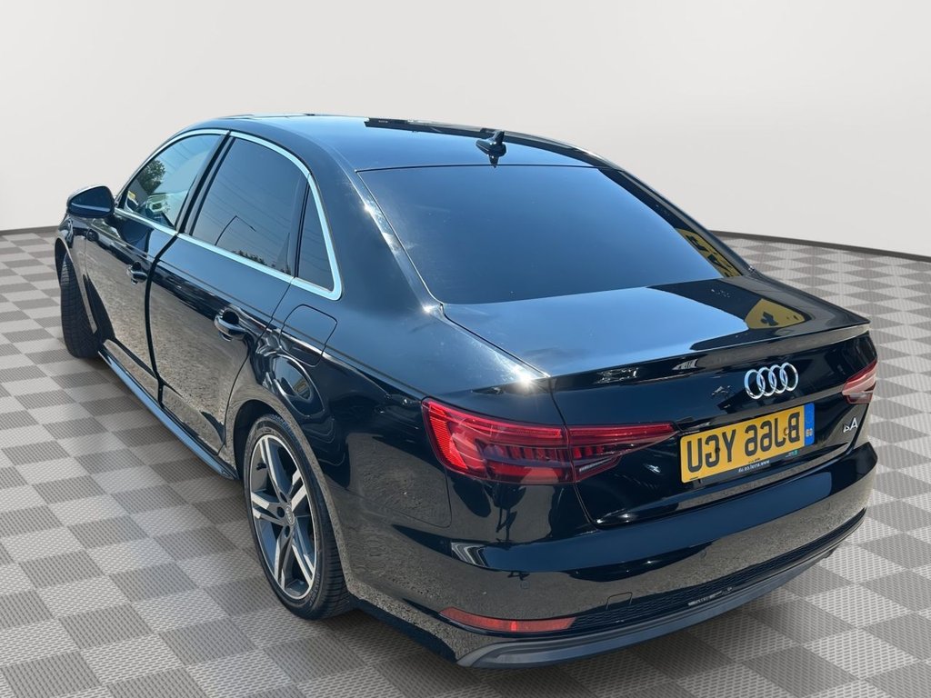 USED 2016 09 AUDI A4 3.0 TDI V6 S line Saloon 4dr Diesel S Tronic Euro 6 (s/s) (218 ps)