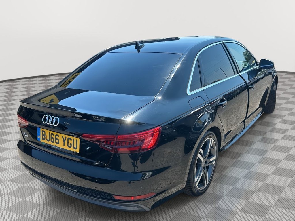 USED 2016 09 AUDI A4 3.0 TDI V6 S line Saloon 4dr Diesel S Tronic Euro 6 (s/s) (218 ps)