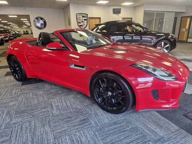 View our JAGUAR F-TYPE