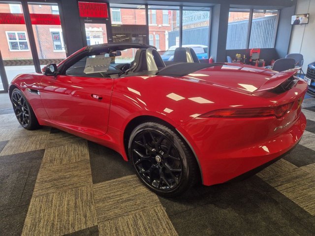 View our JAGUAR F-TYPE