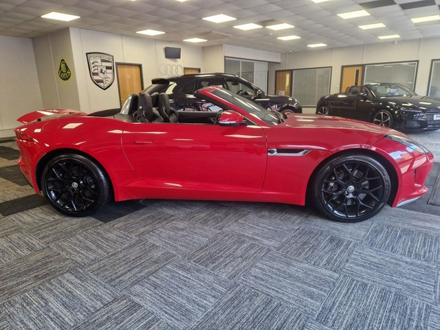 View our JAGUAR F-TYPE