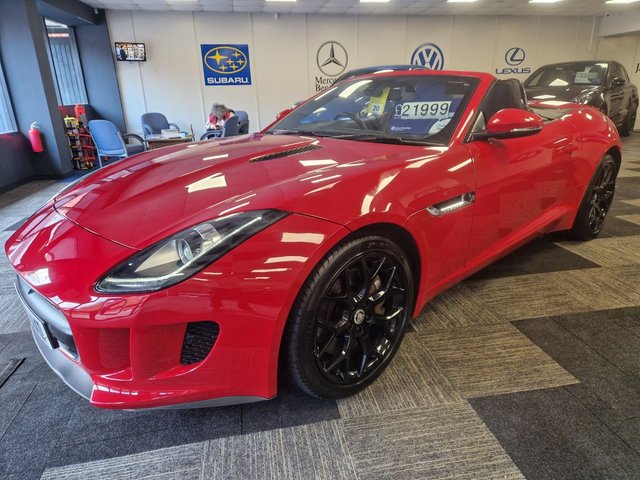 View our JAGUAR F-TYPE